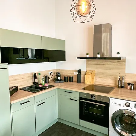 Apartment Oasis Appart - Gemutlich Im Elbland - Netflix - Balkon - Tg Freital