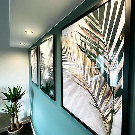Apartament Oasis Appart - Gemutlich Im Elbland - Netflix - Balkon - Tg Freital
